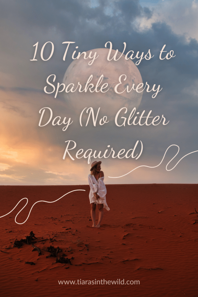 Pinterest graphic showing blog title with feminine design.