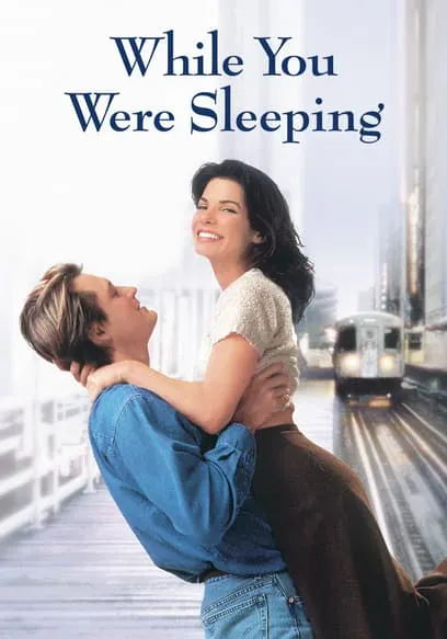 A cozy scene of Sandra Bullock and Bill Pullman, smiling softly. A feel-good film perfect for winter nights.