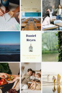 Daniel Reyes Mood board