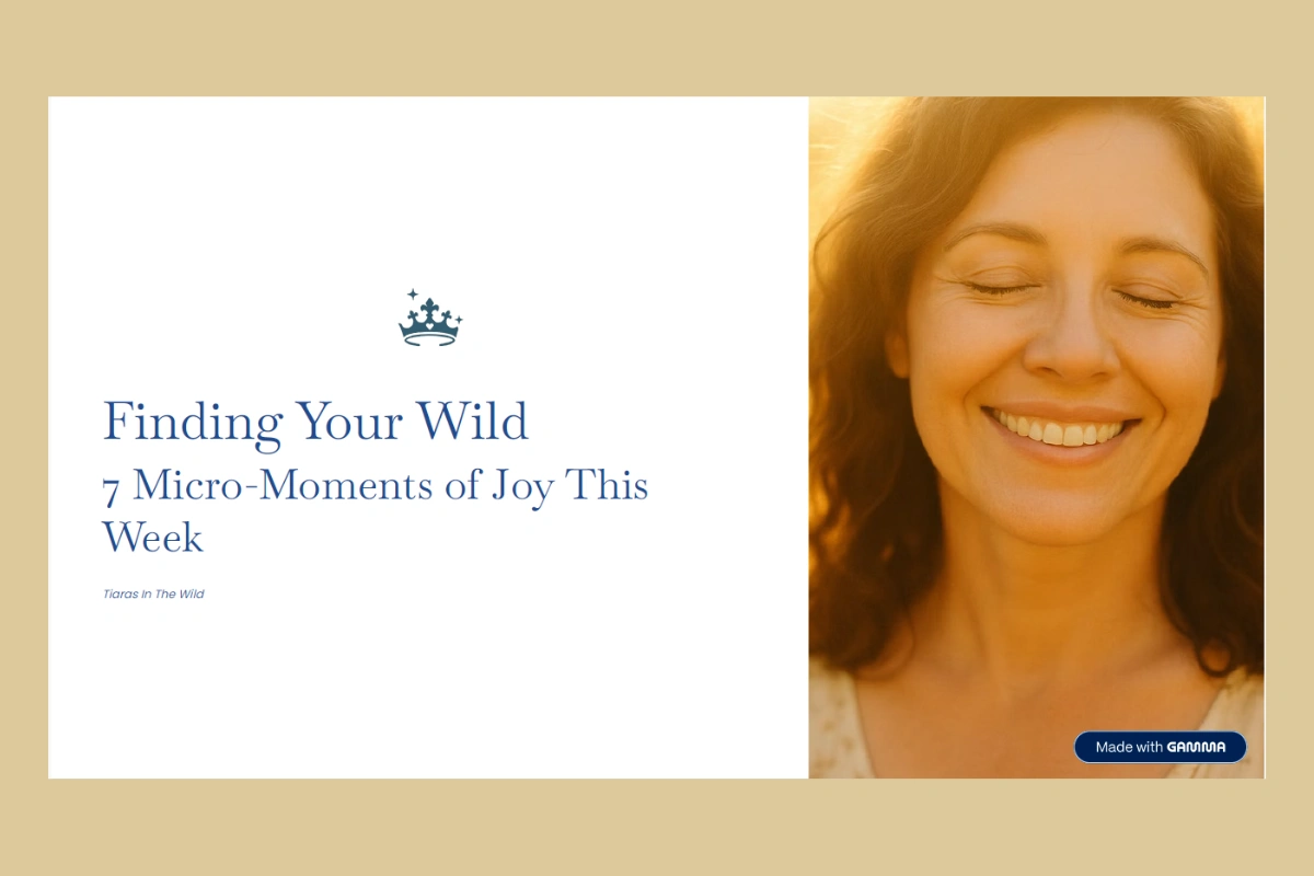 Finding Your Wild free gift