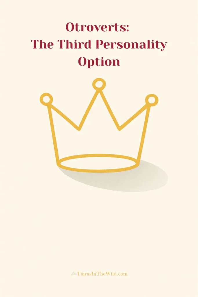 Minimalist warm gold crown on soft cream with playful shading.